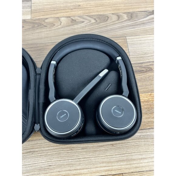 Jabra HSC040W Evolve 75 Wireless Bluetooth Headset w/Case - Picture 4 of 10